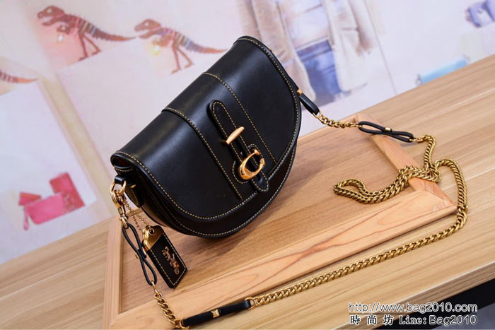 COACH蔻馳 代購級別新品 47924 馬鞍包 小紅書熱賣推薦款 大熱爆款式 Saddle Up 系列 馬鞍包  Chz1604